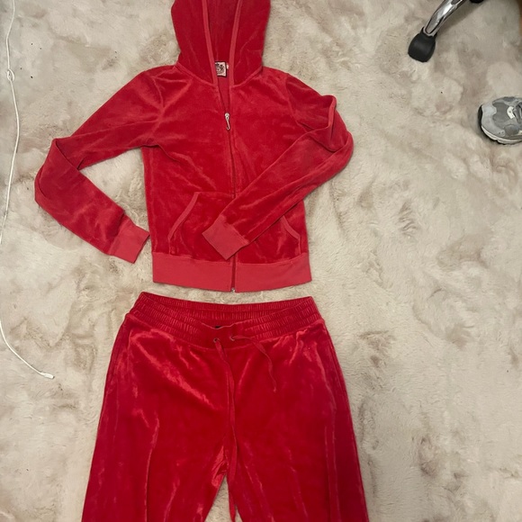 RED JUICY TRACKSUIT - Picture 3 of 4